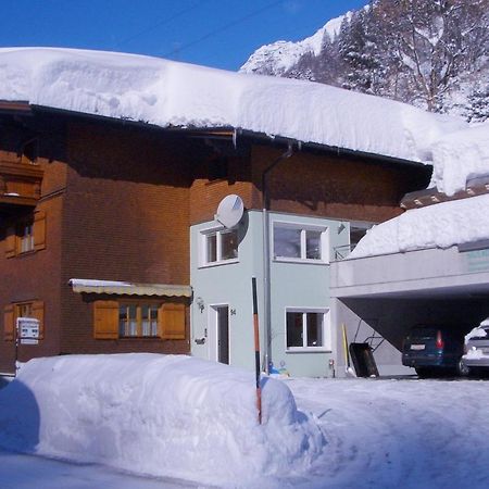 Hotel Haus Konzett Klosterle am Arlberg Exterior foto